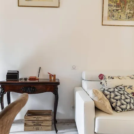 Cocon Dans La Vieille Appartement *